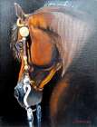  Картина Арабский скакун