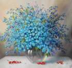  Картина Незабудки