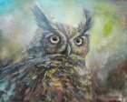  Картина Ушастый филин