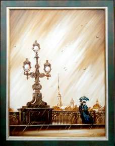 На Троицком мосту