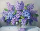  Картина Сирень