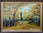  Картина Золотая осень