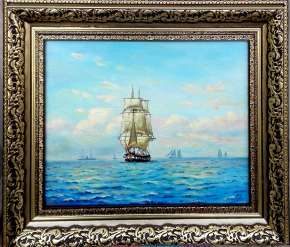 Морской пейзаж