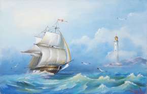 Морской пейзаж