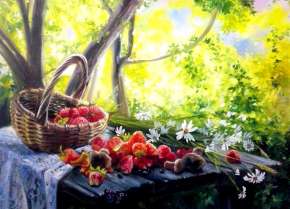 По мотивам Жданова, Летний день