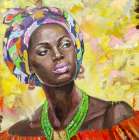  Картина Африка