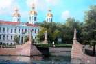  Картина Никольский собор (лето) 