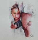  Картина Скромность