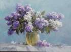  Картина Сирень