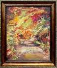  Картина Дорога в осень