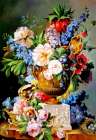  Картина Голландский букет 