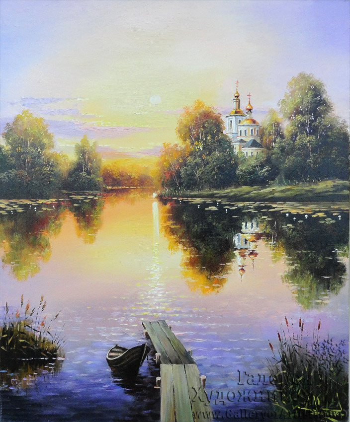 Тверская область. Бологое. Троицкая церковь