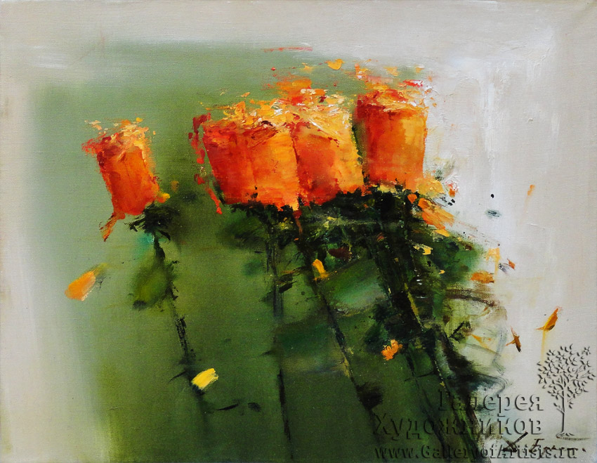 Желтые розы