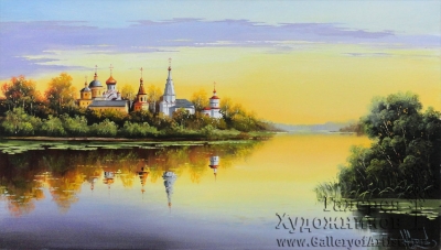 Тверская область. Свято-Успенский мужской монастырь