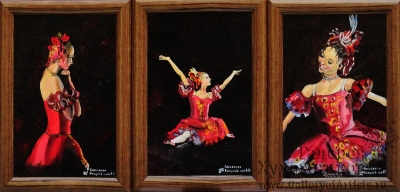 Спектакль, триптих