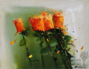 Желтые розы