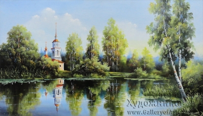 Тверская область. Воздвиженская церковь