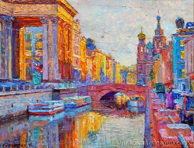 С добрый утром Санкт-Петербург