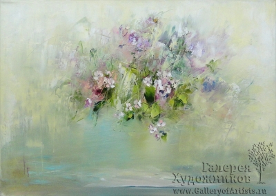 Сиреневое…