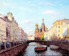  Картина Санкт-Петербург спас на крови