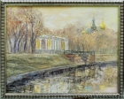  Картина Михайловский сад р. Мойка