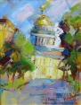  Картина Исаакиевский собор