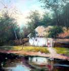  Картина На хуторе