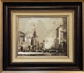 Вид Санкт-Петербурга 